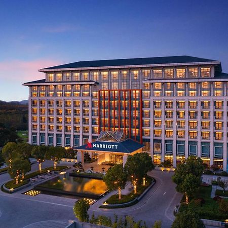 Wuxi Marriott Hotel Lihu Lake Exteriér fotografie