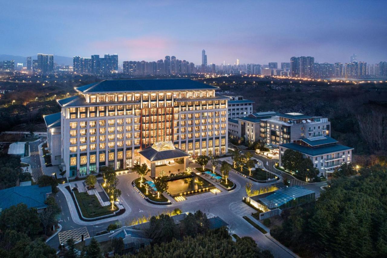 Wuxi Marriott Hotel Lihu Lake Exteriér fotografie