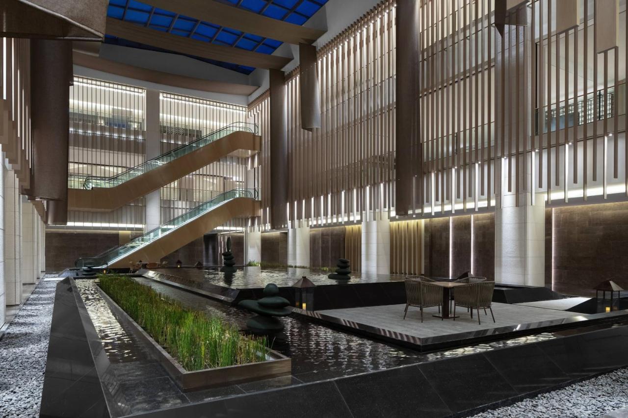 Wuxi Marriott Hotel Lihu Lake Exteriér fotografie