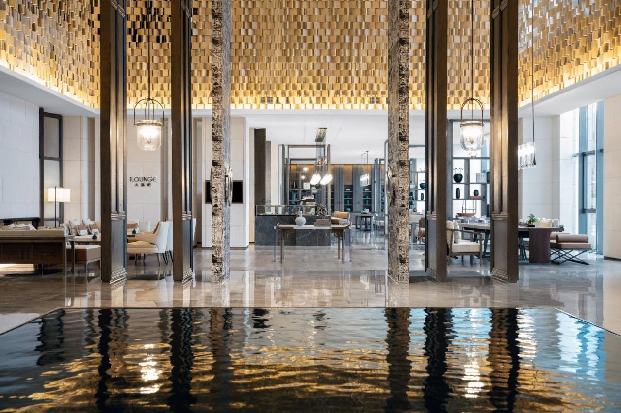 Wuxi Marriott Hotel Lihu Lake Exteriér fotografie