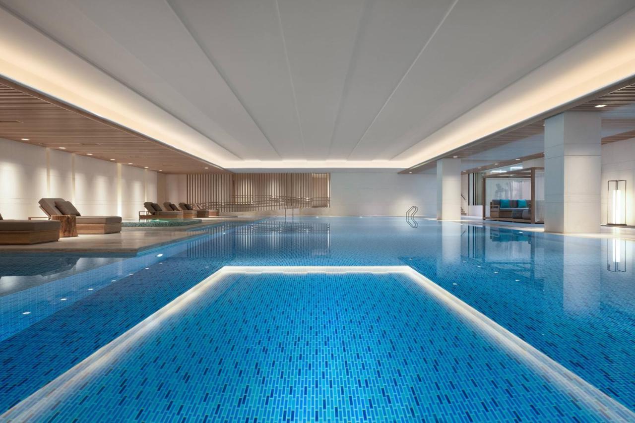 Wuxi Marriott Hotel Lihu Lake Exteriér fotografie