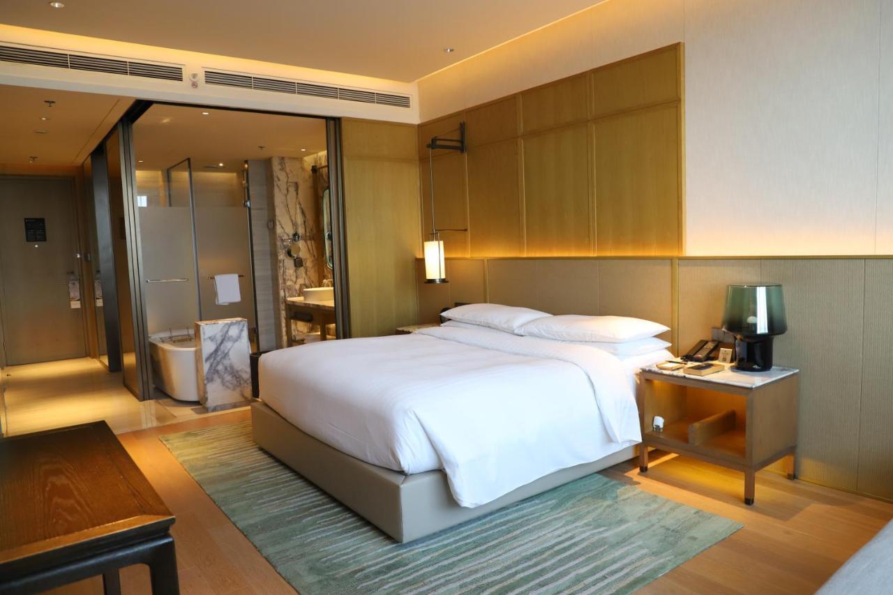Wuxi Marriott Hotel Lihu Lake Exteriér fotografie