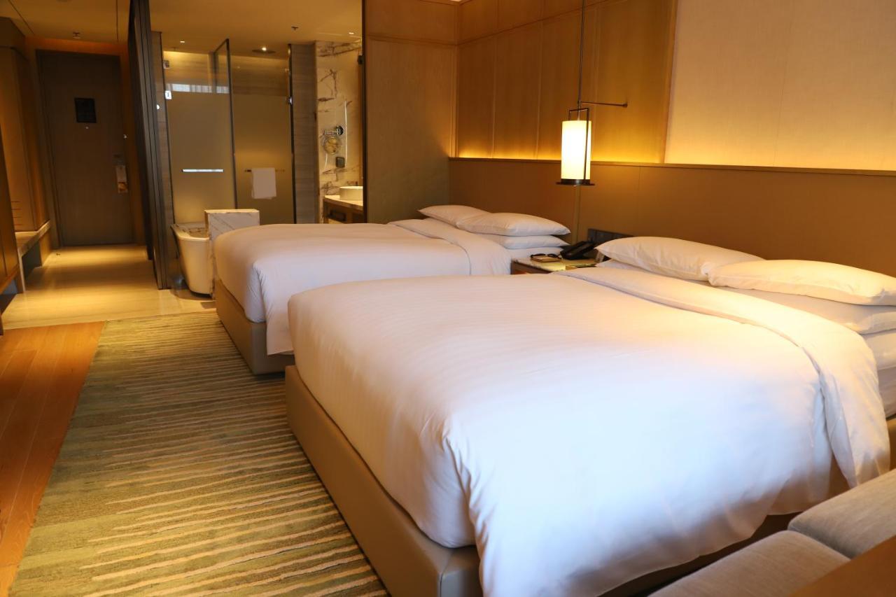 Wuxi Marriott Hotel Lihu Lake Exteriér fotografie