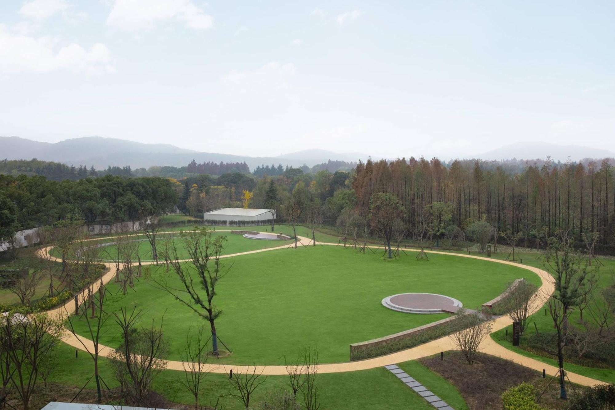 Wuxi Marriott Hotel Lihu Lake Exteriér fotografie