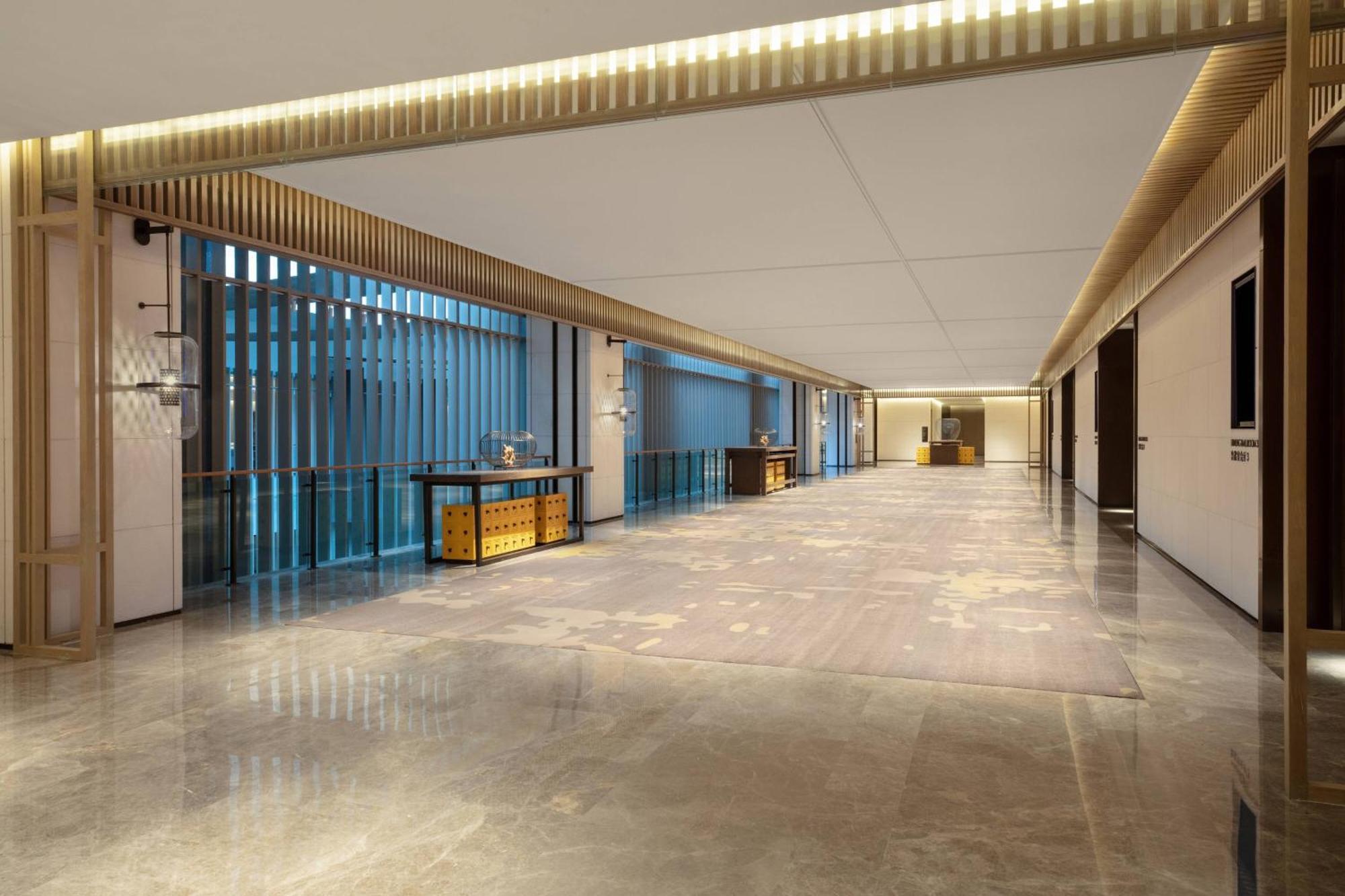 Wuxi Marriott Hotel Lihu Lake Exteriér fotografie