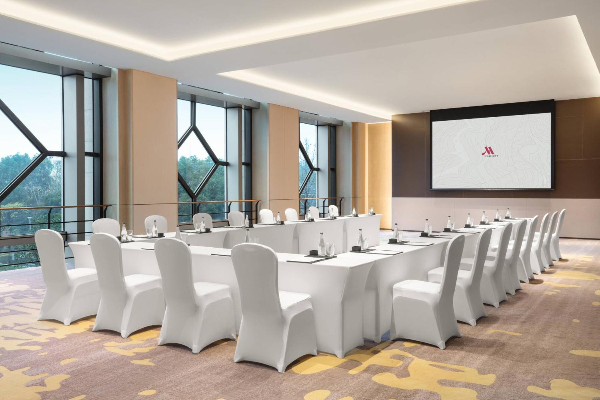 Wuxi Marriott Hotel Lihu Lake Exteriér fotografie