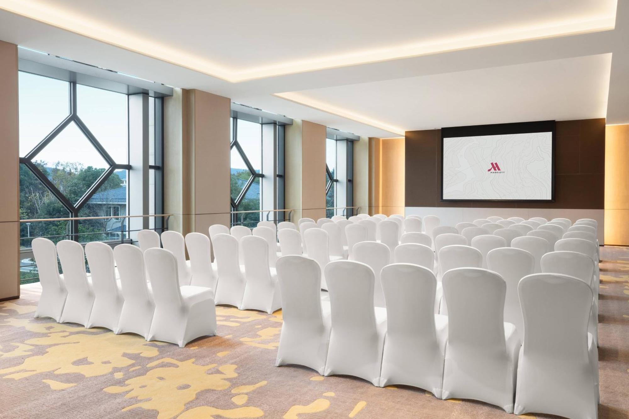 Wuxi Marriott Hotel Lihu Lake Exteriér fotografie