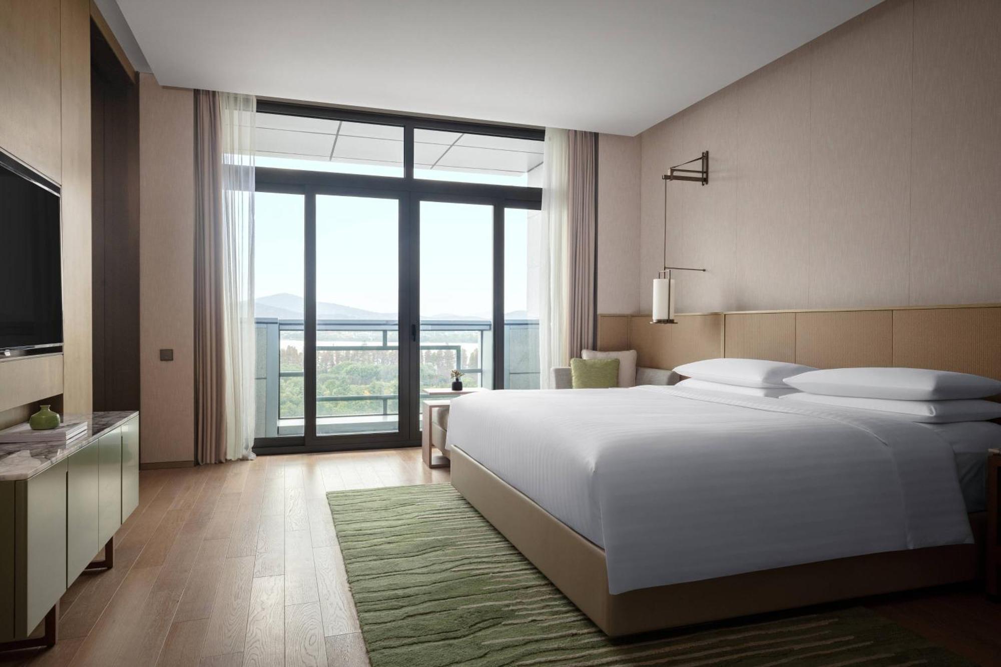 Wuxi Marriott Hotel Lihu Lake Exteriér fotografie