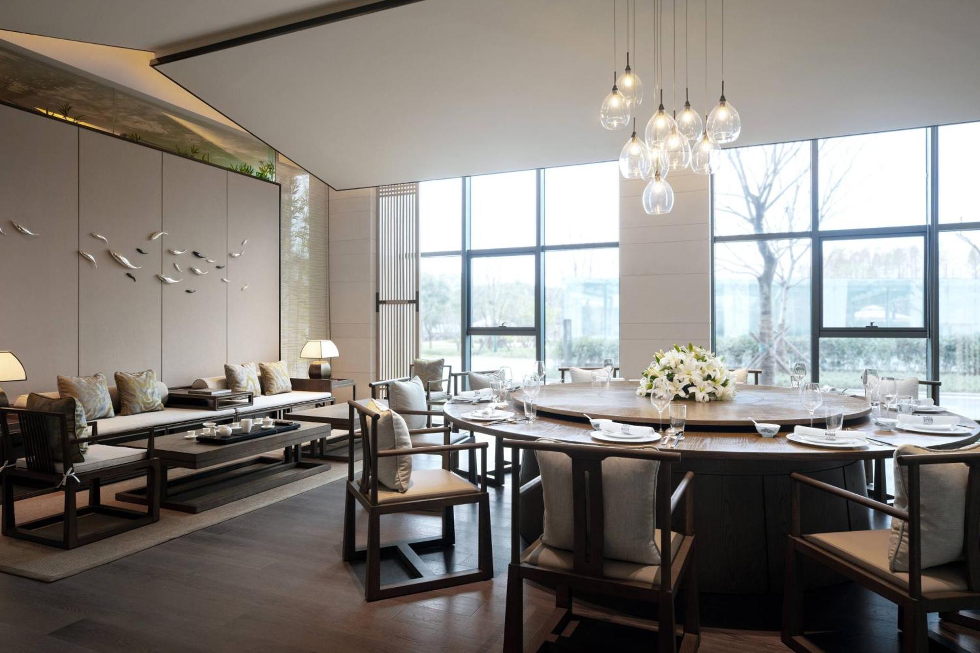 Wuxi Marriott Hotel Lihu Lake Exteriér fotografie