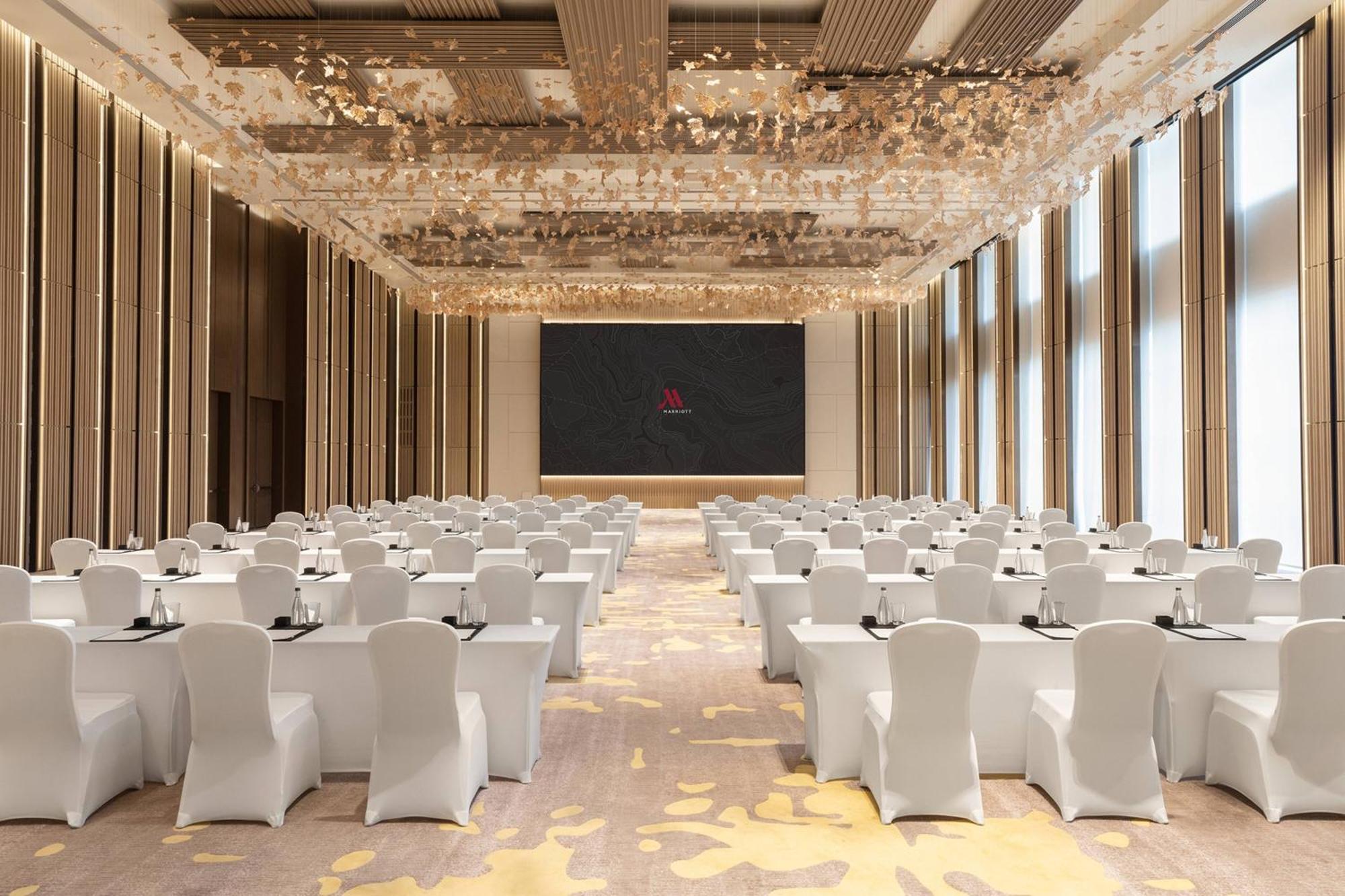 Wuxi Marriott Hotel Lihu Lake Exteriér fotografie