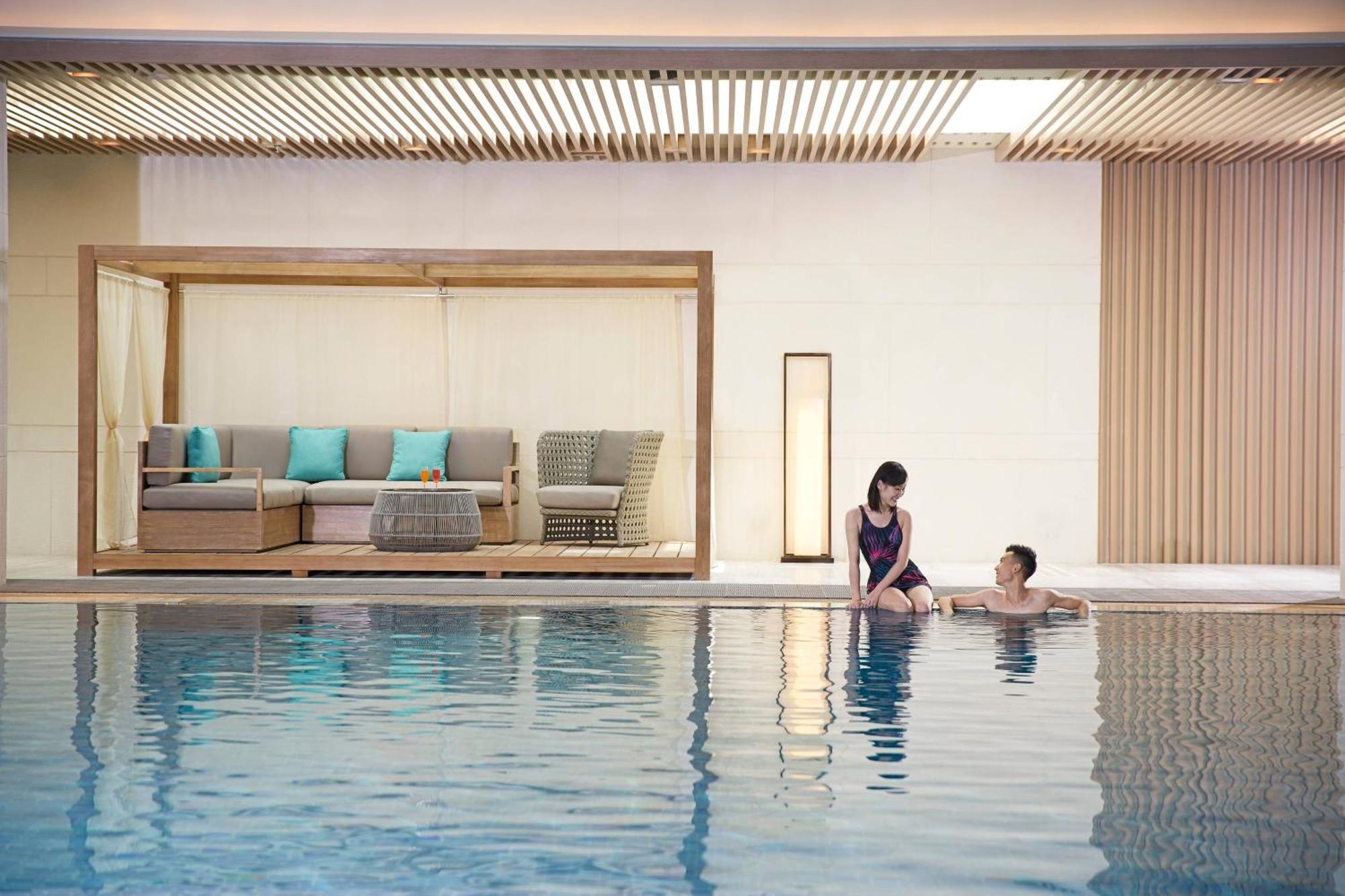 Wuxi Marriott Hotel Lihu Lake Exteriér fotografie