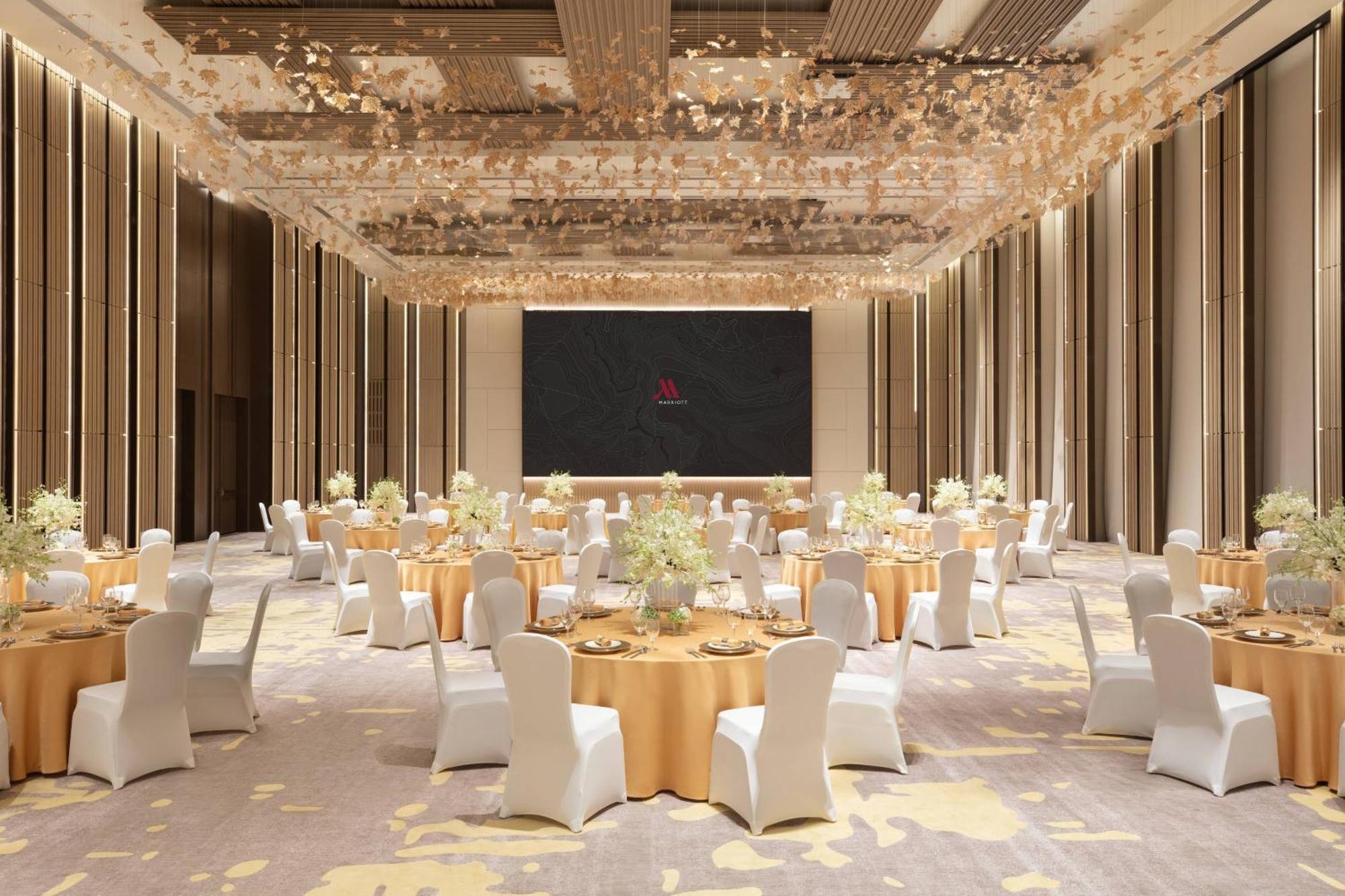 Wuxi Marriott Hotel Lihu Lake Exteriér fotografie