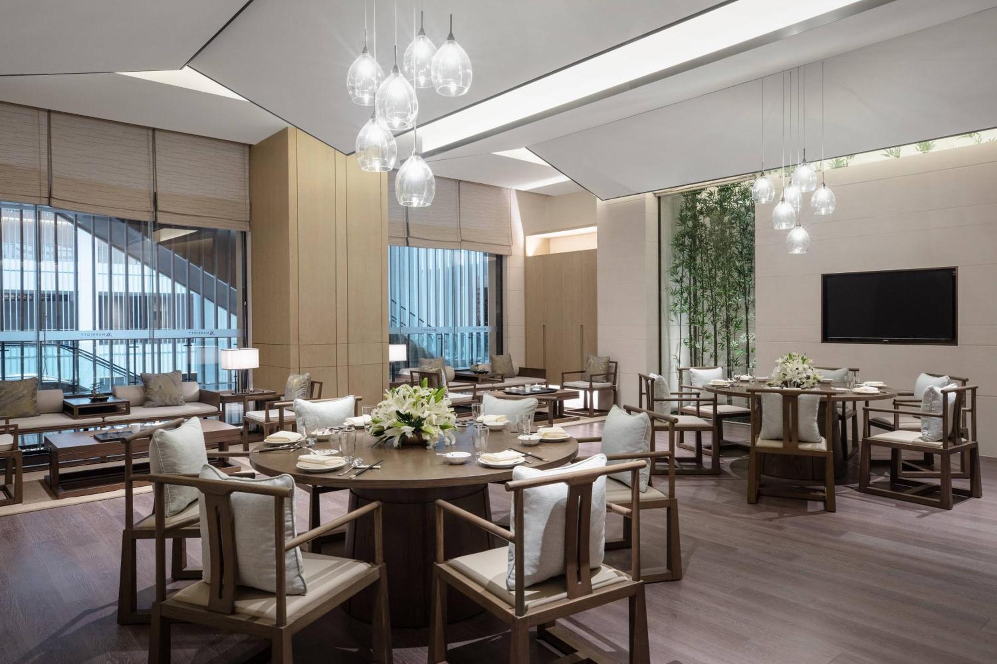Wuxi Marriott Hotel Lihu Lake Exteriér fotografie