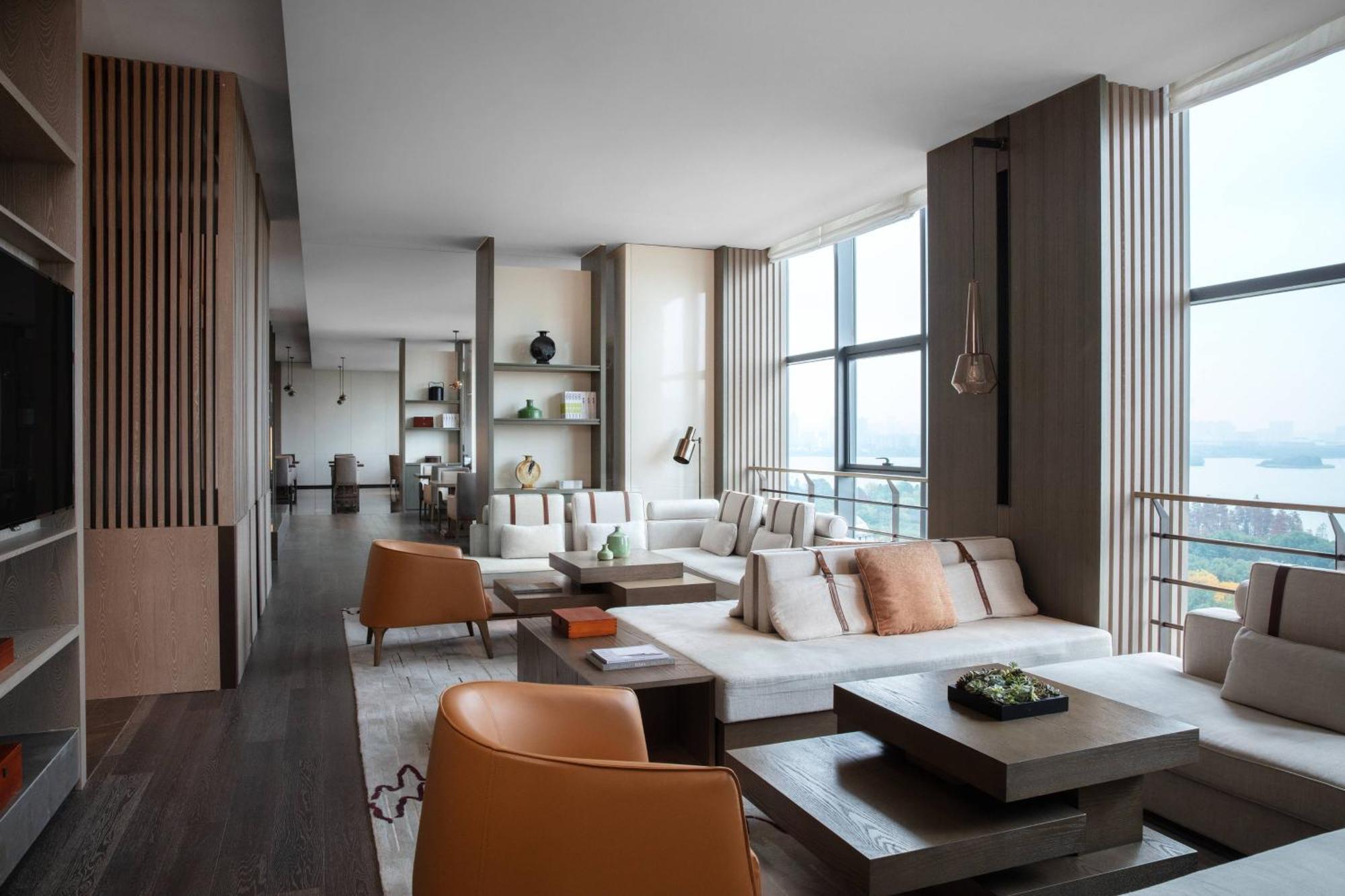 Wuxi Marriott Hotel Lihu Lake Exteriér fotografie
