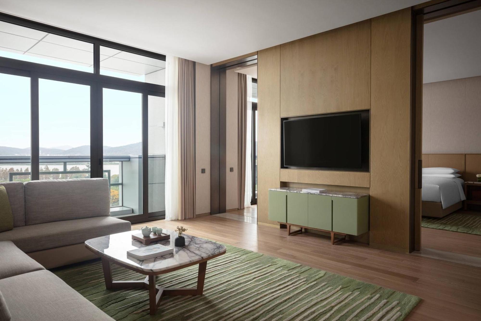 Wuxi Marriott Hotel Lihu Lake Exteriér fotografie