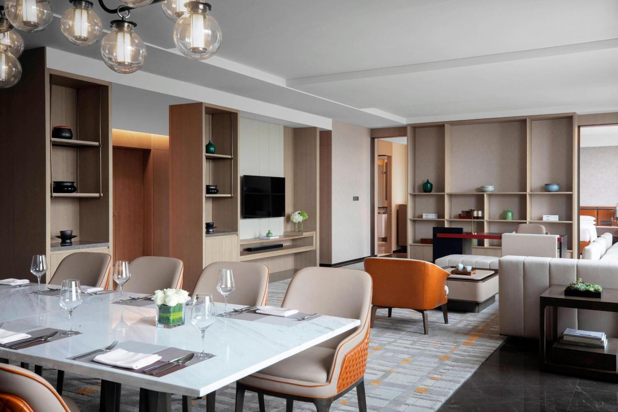 Wuxi Marriott Hotel Lihu Lake Exteriér fotografie