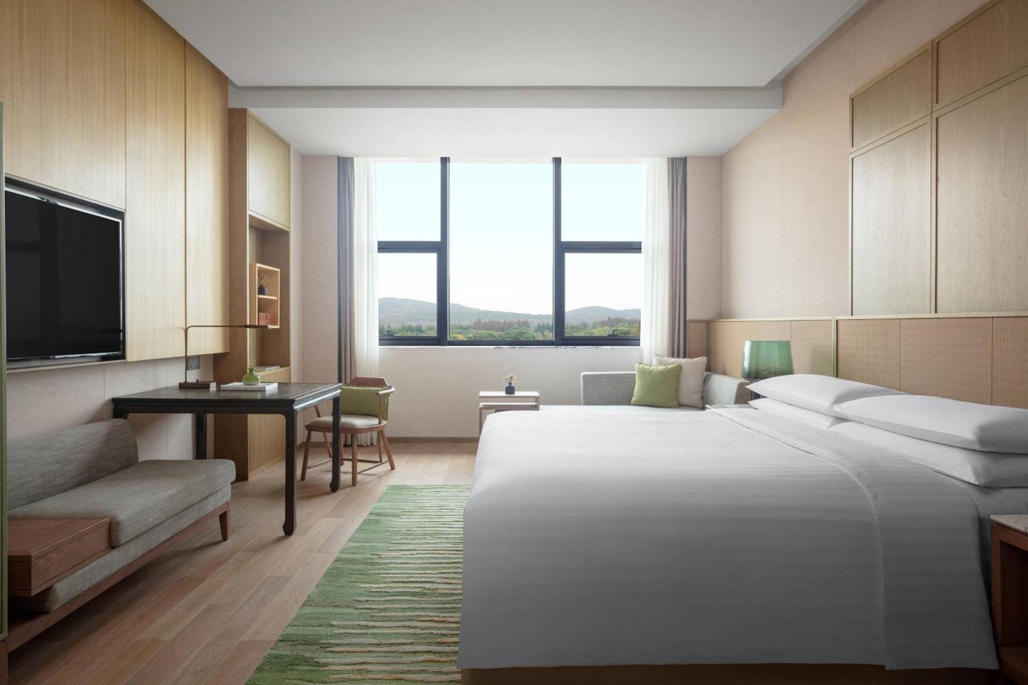 Wuxi Marriott Hotel Lihu Lake Exteriér fotografie