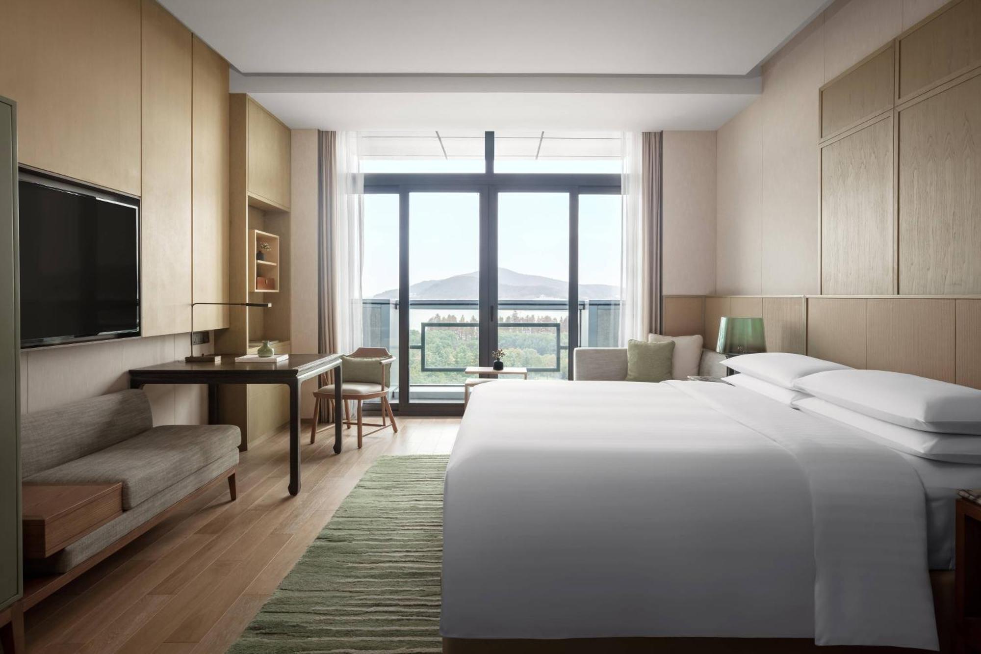 Wuxi Marriott Hotel Lihu Lake Exteriér fotografie
